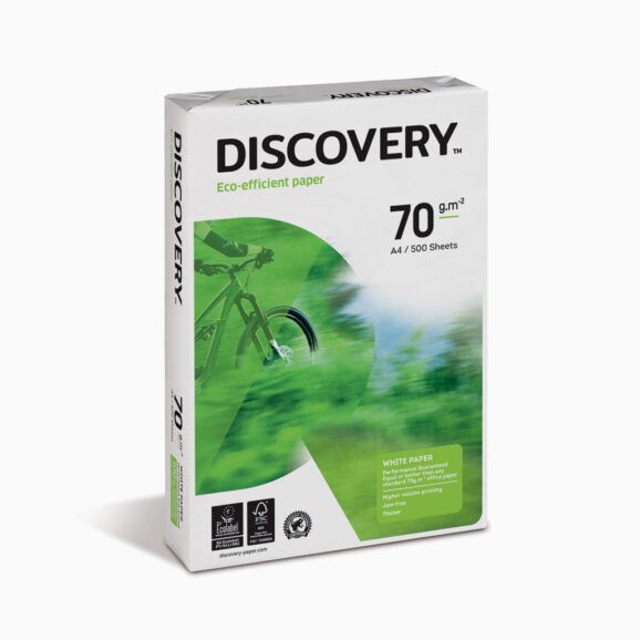 Papel de impresión Discovery 70 grs - A4
