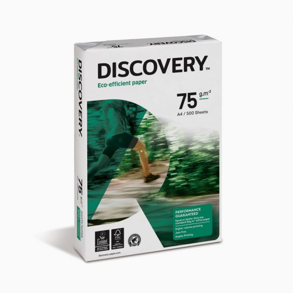 Papel de cópia Discovery 75 grs - A4