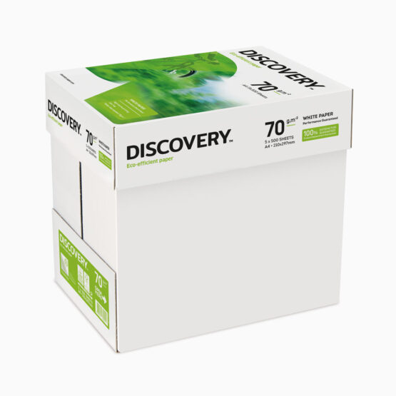 Papel de cópia Discovery 70 grs - A4