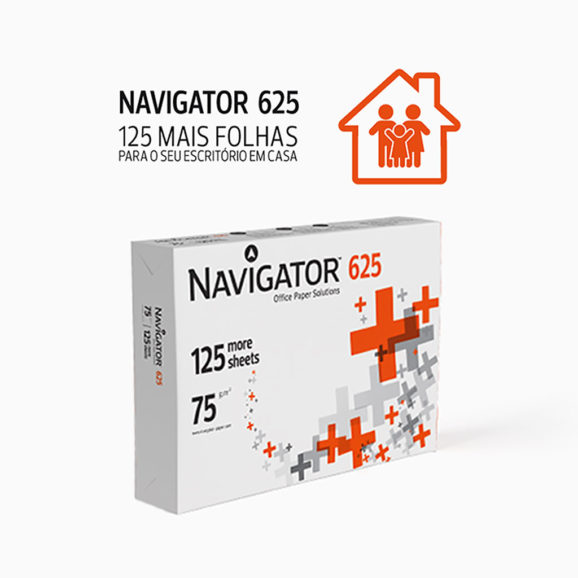 Papel de cópia Navigator 625
